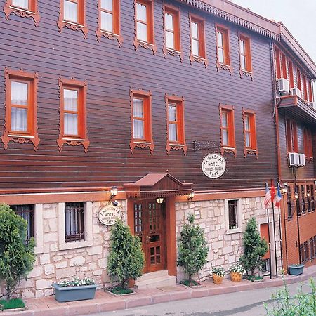 Hotel Tashkonak Istanbul Ngoại thất bức ảnh