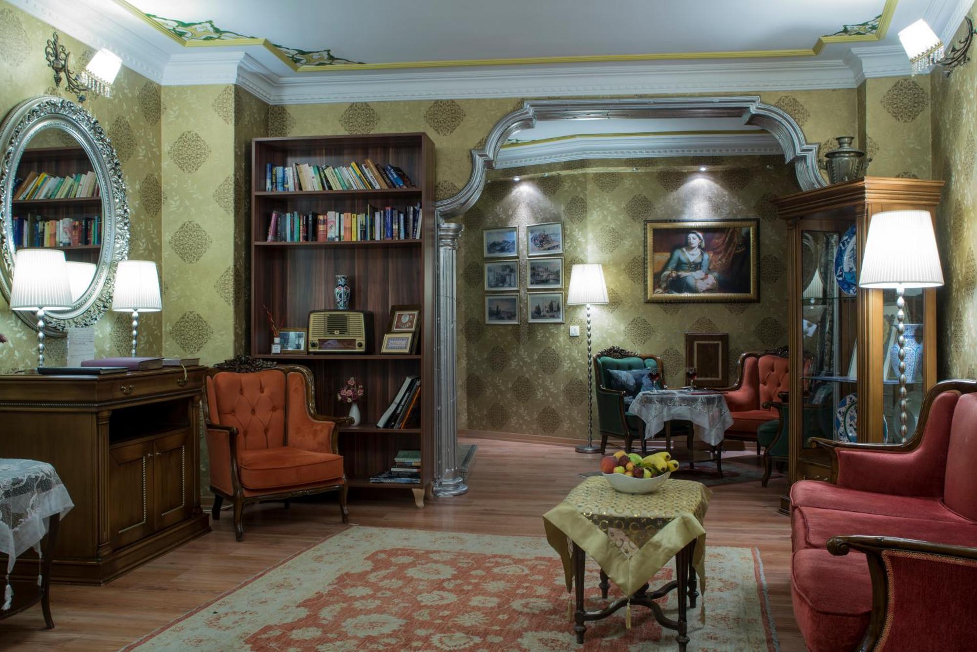 Hotel Tashkonak Istanbul Ngoại thất bức ảnh