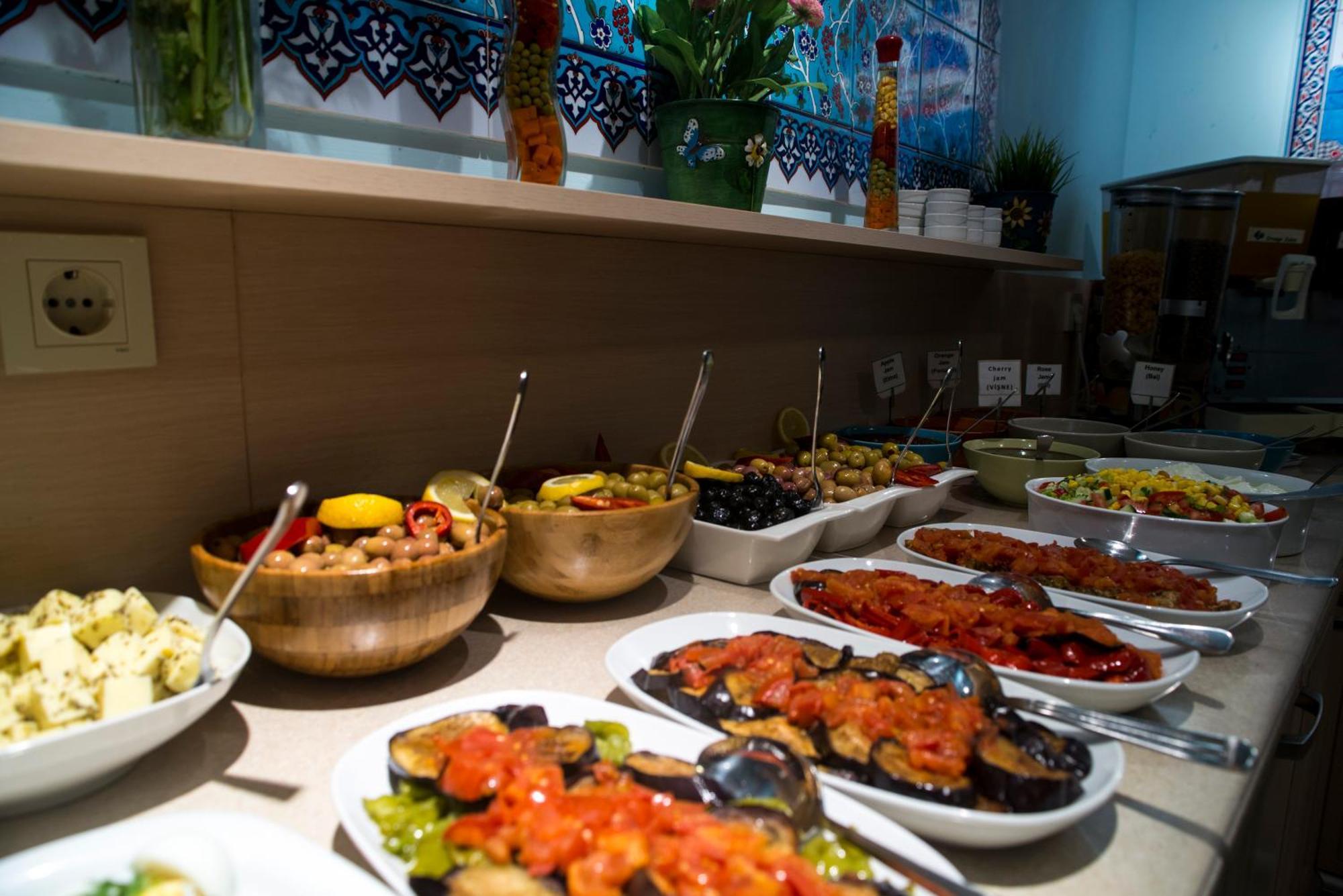 Hotel Tashkonak Istanbul Ngoại thất bức ảnh