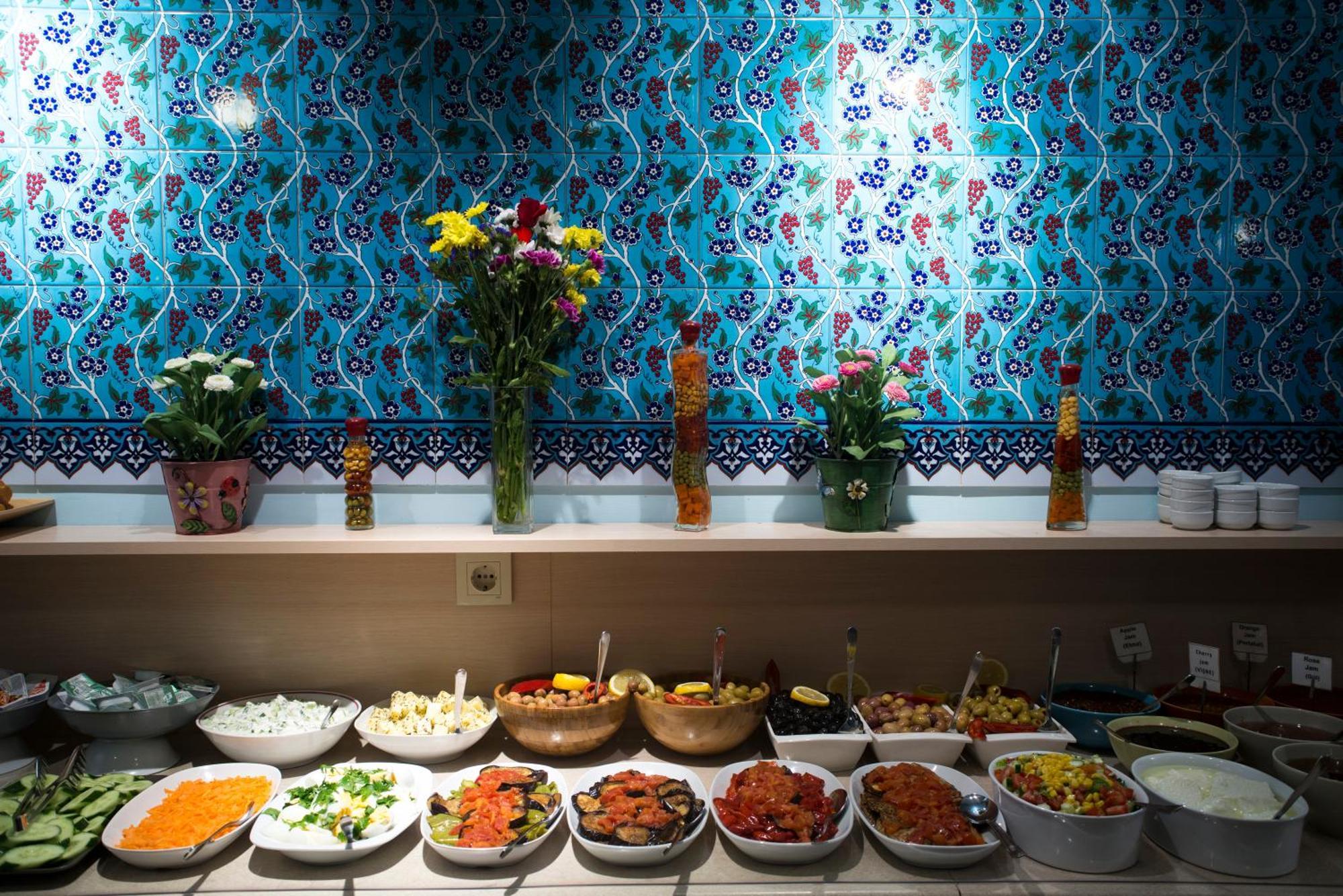 Hotel Tashkonak Istanbul Ngoại thất bức ảnh