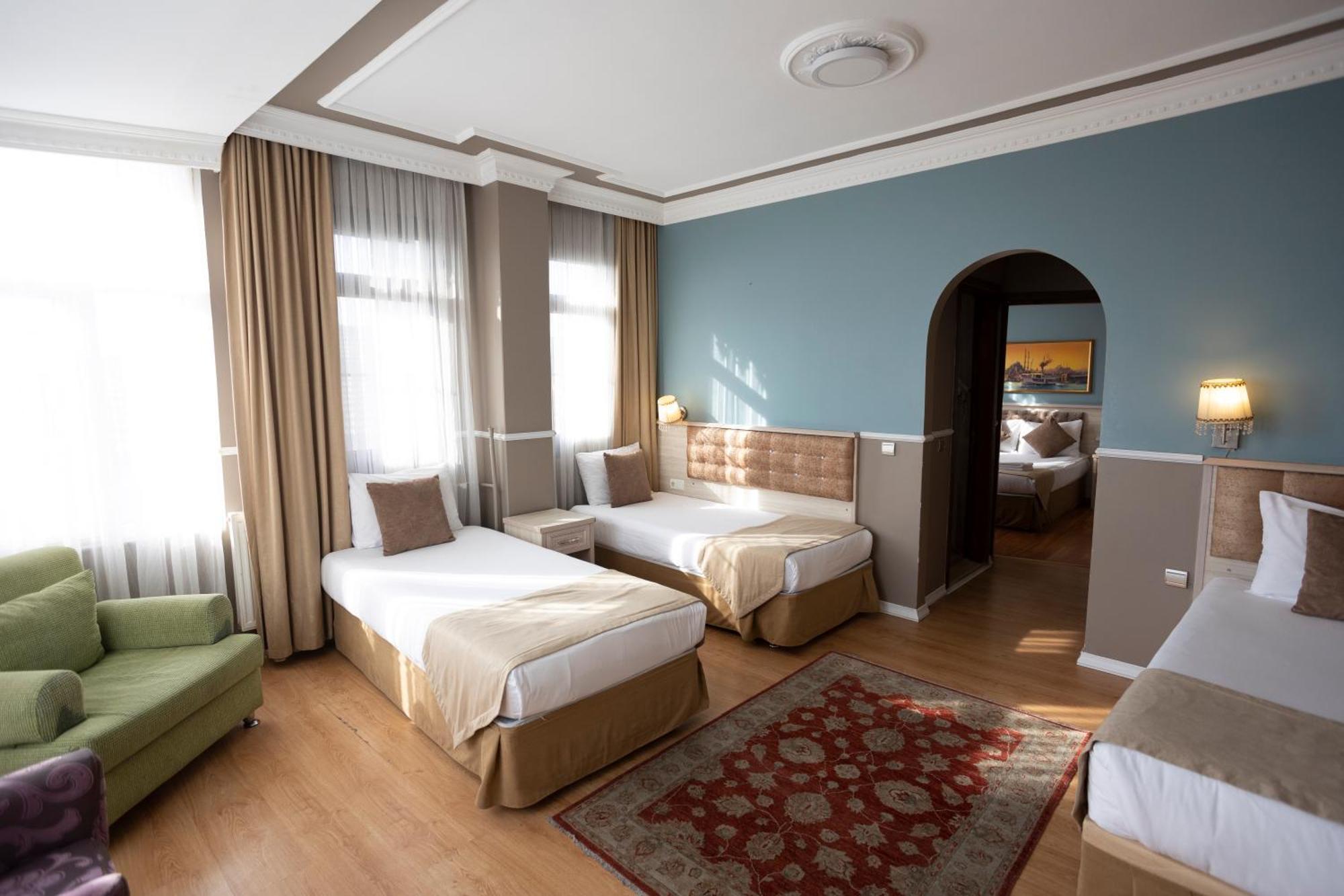 Hotel Tashkonak Istanbul Phòng bức ảnh
