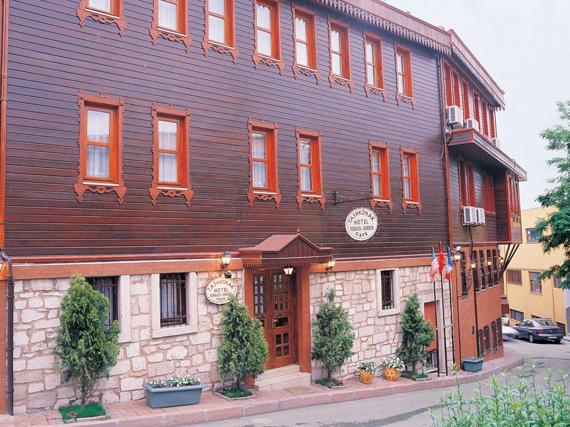 Hotel Tashkonak Istanbul Ngoại thất bức ảnh