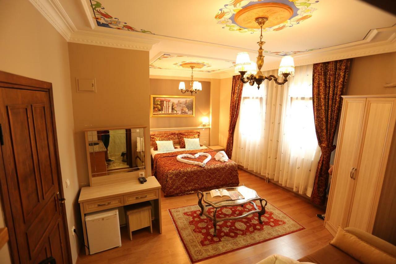 Hotel Tashkonak Istanbul Ngoại thất bức ảnh