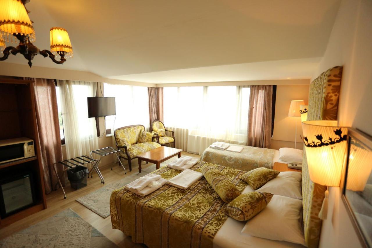 Hotel Tashkonak Istanbul Ngoại thất bức ảnh
